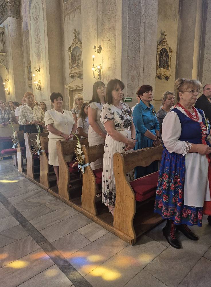 Dożynki Gminno- Parafilne 2025 Piękna ceremonia, tłumy mieszkańców i gości… chcemy podzielić się z Wami wspaniałym wspomnieniem z tego dnia!
