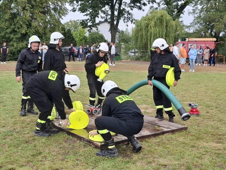 gminne zawody sportowo – pożarnicze 