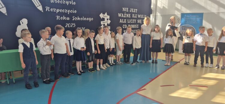 Uroczyste rozpoczęcie roku szkolnego 2025/2026