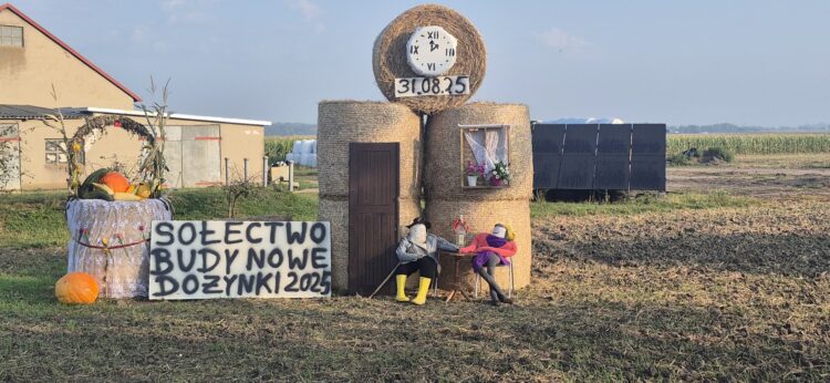 Serdecznie dziękujemy  wszystkim osobom zaangażowanym w przygotowanie witaczy dożynkowych, które pięknie przyozdobiły Naszą Gminę na Święto Plonów.