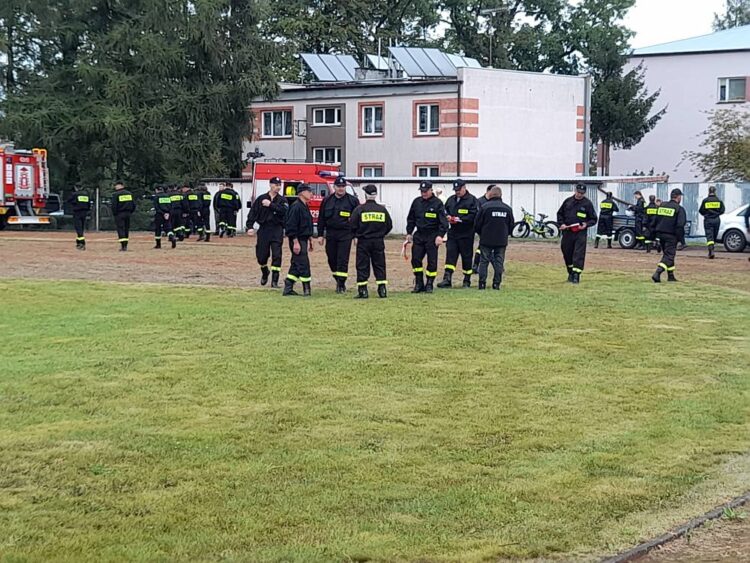 gminne zawody sportowo – pożarnicze 