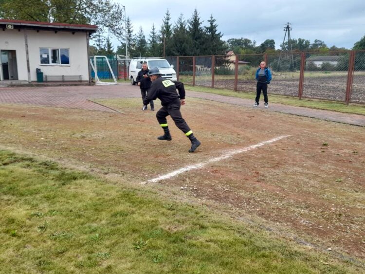 gminne zawody sportowo – pożarnicze 