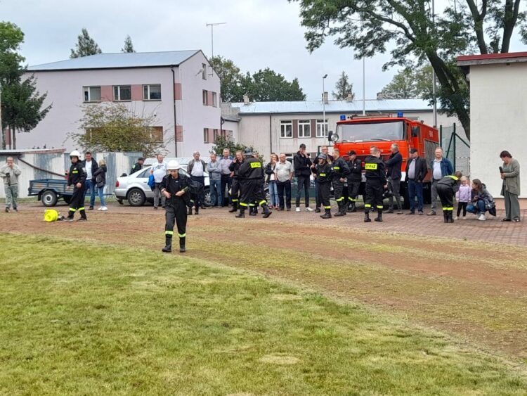 gminne zawody sportowo – pożarnicze 