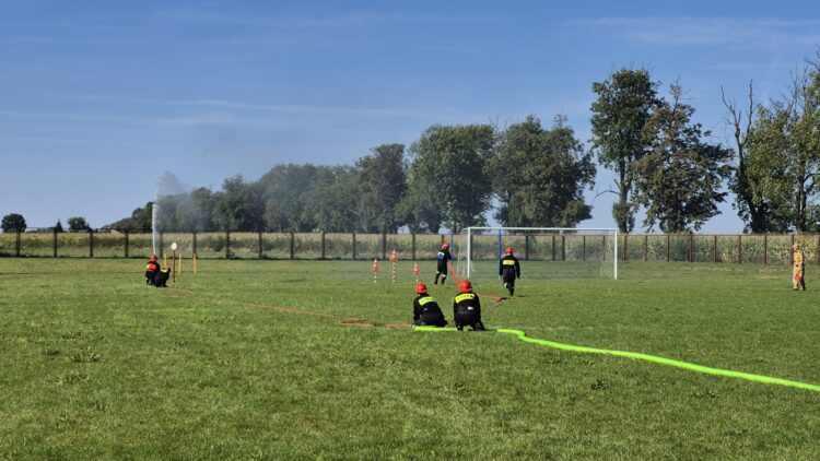 Za nami XII Powiatowe Zawody Sportowo-Pożarnicze w Łaniętach!