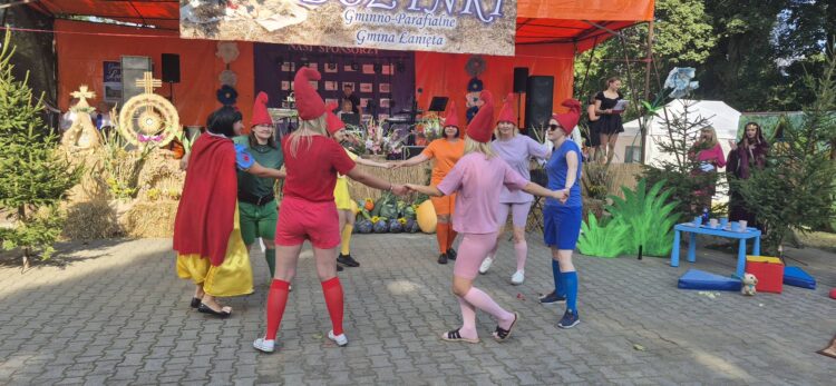 cz.2 Fotorelacji z Dożynek Gminno- Parafialnych