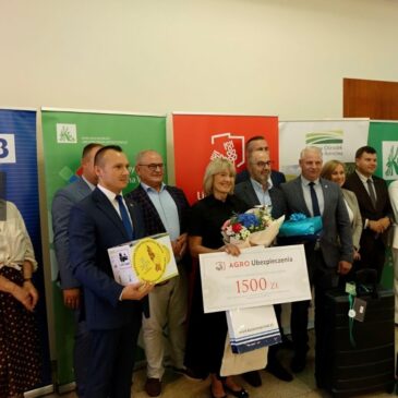 Sukces Państwa Anny i Edwarda Dutkowskich w konkursie „Bezpieczne Gospodarstwo Rolne 2025”
