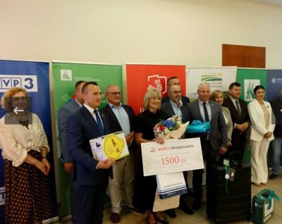Sukces Państwa Anny i Edwarda Dutkowskich w konkursie „Bezpieczne Gospodarstwo Rolne 2025”