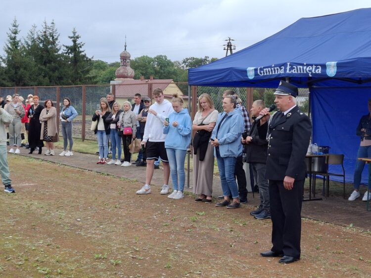 gminne zawody sportowo – pożarnicze 