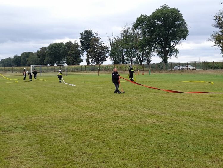 gminne zawody sportowo – pożarnicze 