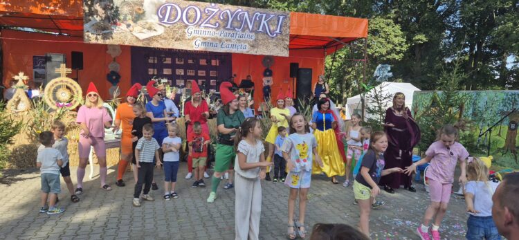 cz.2 Fotorelacji z Dożynek Gminno- Parafialnych