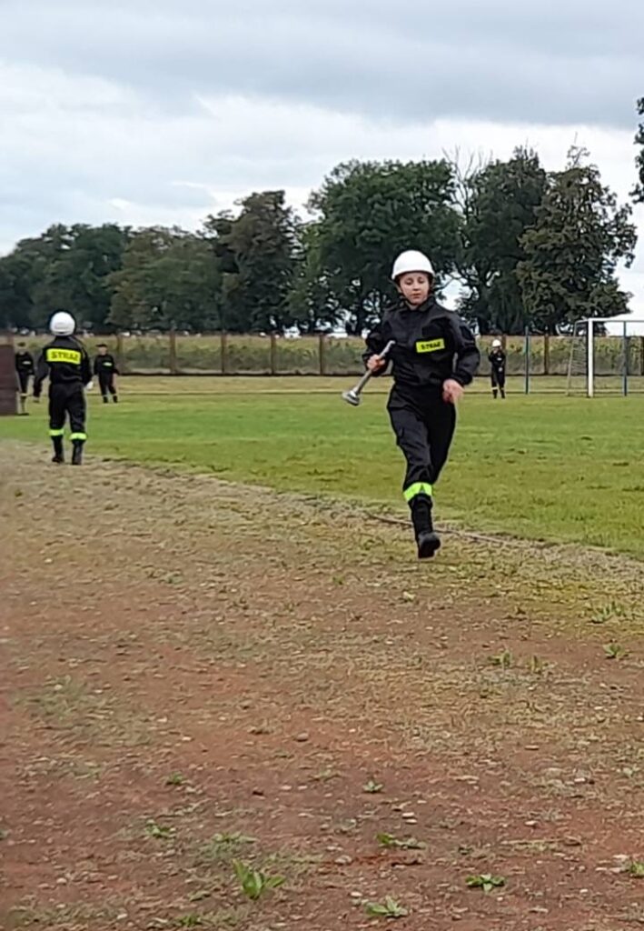 gminne zawody sportowo – pożarnicze 