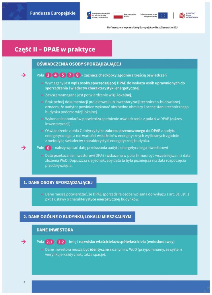 AUDYT BEZ BŁĘDÓW"Czyste Powietrze"