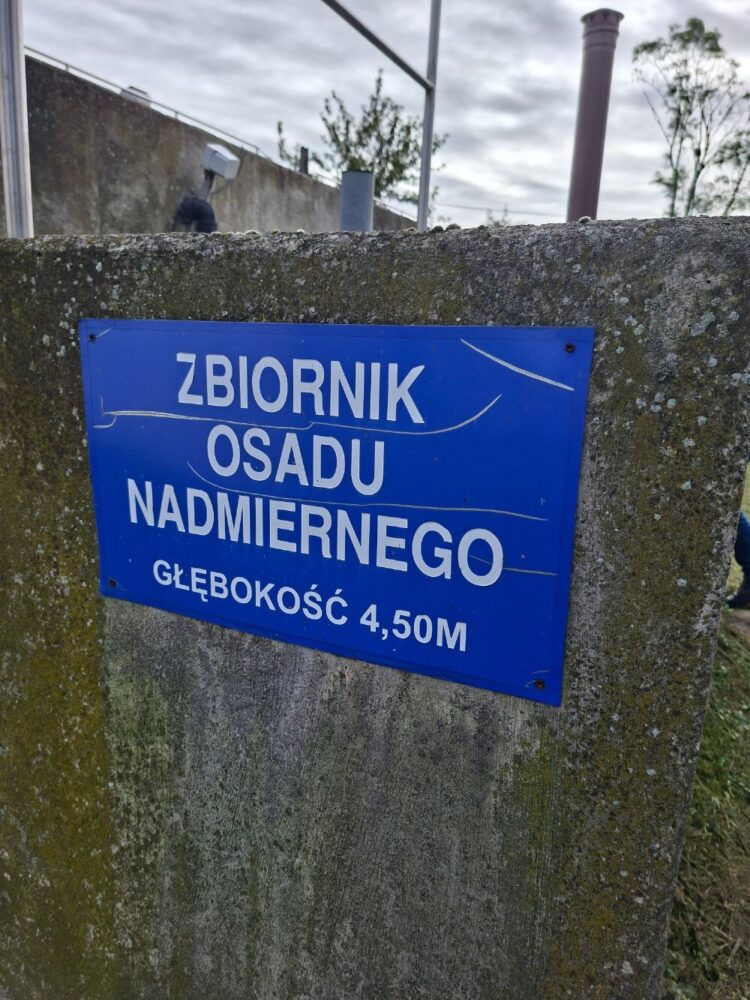 Wycieczka do oczyszczalni ścieków