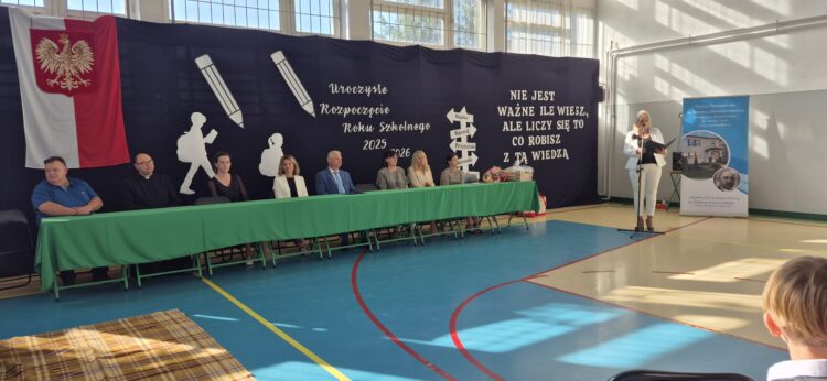 Uroczyste rozpoczęcie roku szkolnego 2025/2026