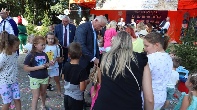 cz.2 Fotorelacji z Dożynek Gminno- Parafialnych