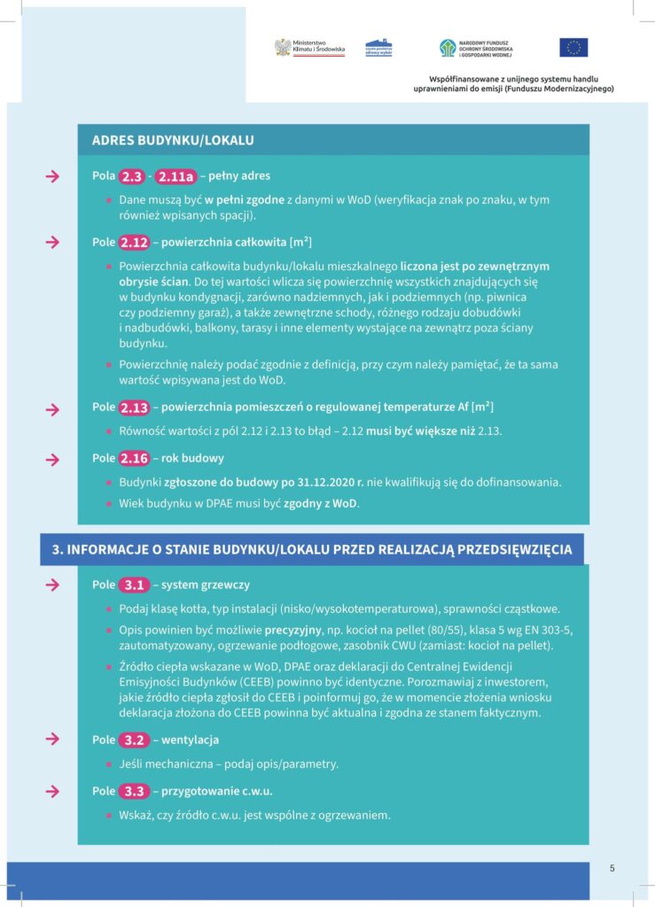 AUDYT BEZ BŁĘDÓW"Czyste Powietrze"