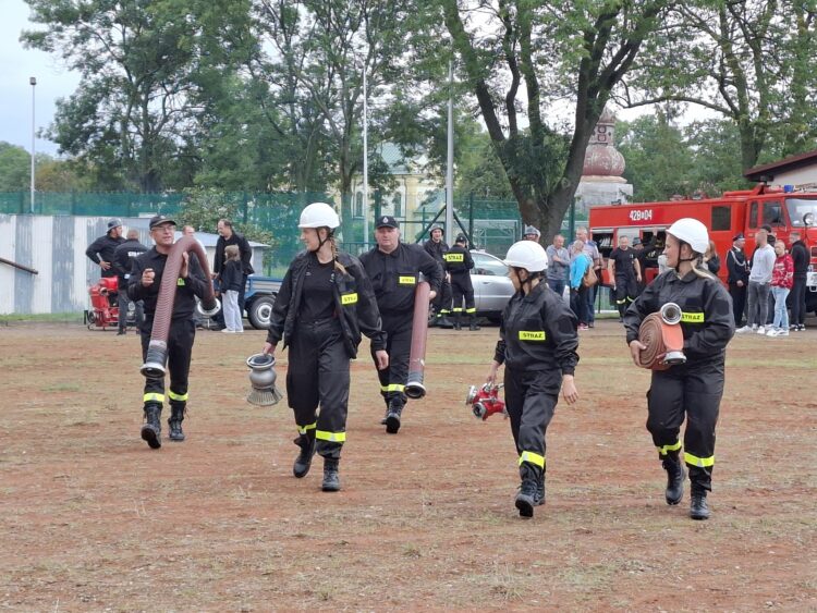 gminne zawody sportowo – pożarnicze 