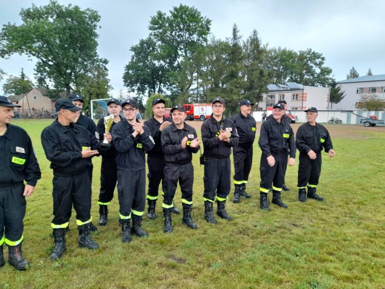 gminne zawody sportowo – pożarnicze 