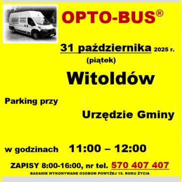 BEZPŁATNE BADANIE WZROKU