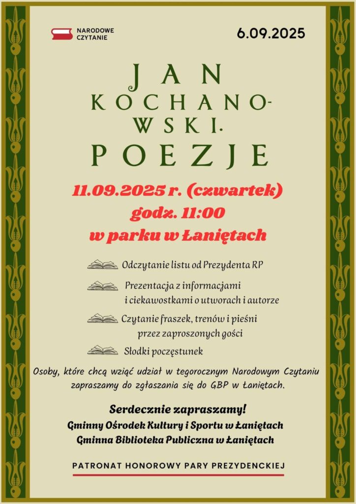 Narodowe Czytanie 