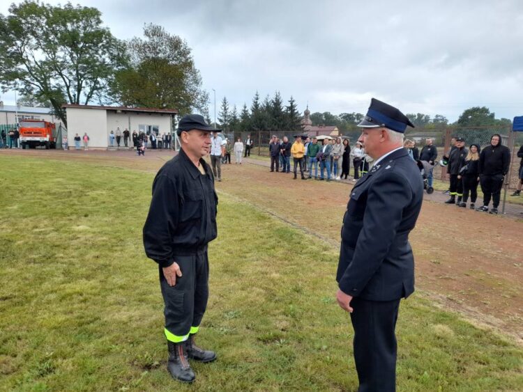 gminne zawody sportowo – pożarnicze 