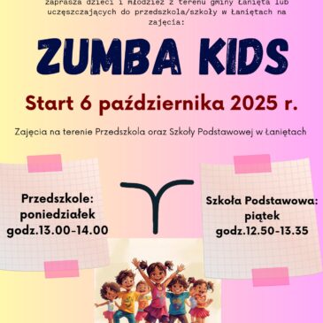 ZUMBA KIDS w Łaniętach!