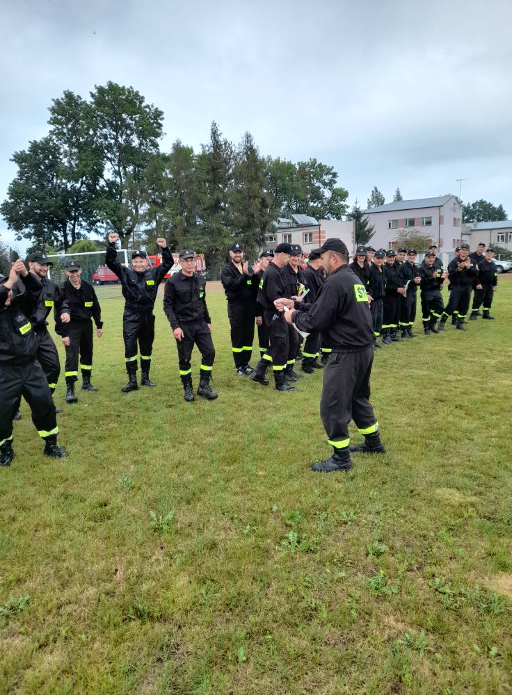 gminne zawody sportowo – pożarnicze 