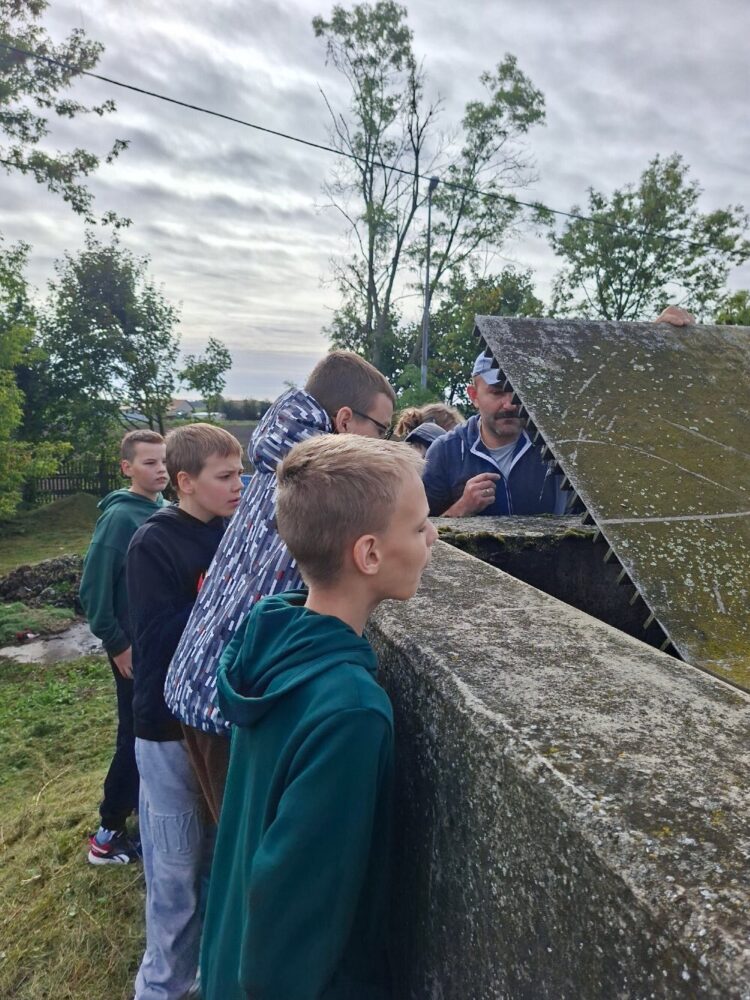 Wycieczka do oczyszczalni ścieków