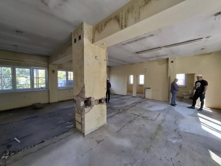  spotkanie związane z realizacją prac termomodernizacyjnych i rozbudową budynku pod adresem 15F