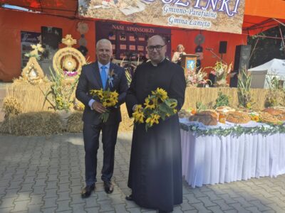Dożynki Gminno- Parafilne 2025 Piękna ceremonia, tłumy mieszkańców i gości… chcemy podzielić się z Wami wspaniałym wspomnieniem z tego dnia!