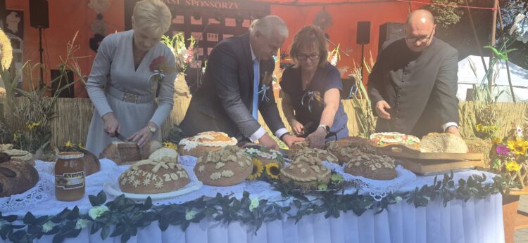 Dożynki Gminno- Parafilne 2025 Piękna ceremonia, tłumy mieszkańców i gości… chcemy podzielić się z Wami wspaniałym wspomnieniem z tego dnia!