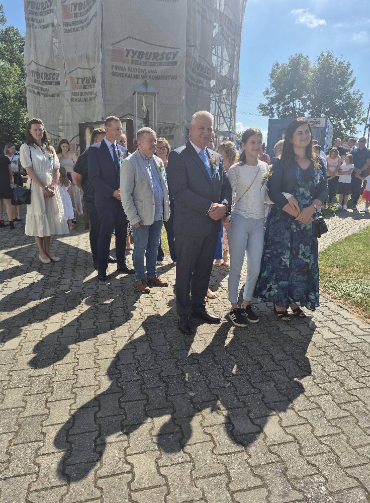 Dożynki Gminno- Parafilne 2025 Piękna ceremonia, tłumy mieszkańców i gości… chcemy podzielić się z Wami wspaniałym wspomnieniem z tego dnia!