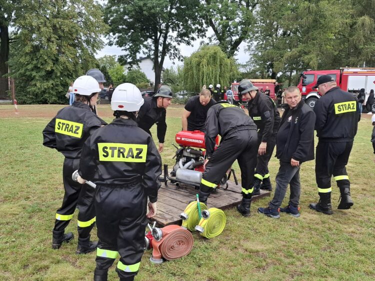 gminne zawody sportowo – pożarnicze 