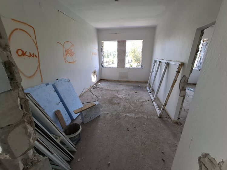  spotkanie związane z realizacją prac termomodernizacyjnych i rozbudową budynku pod adresem 15F