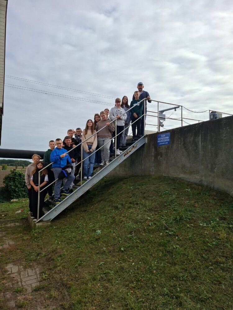Wycieczka do oczyszczalni ścieków