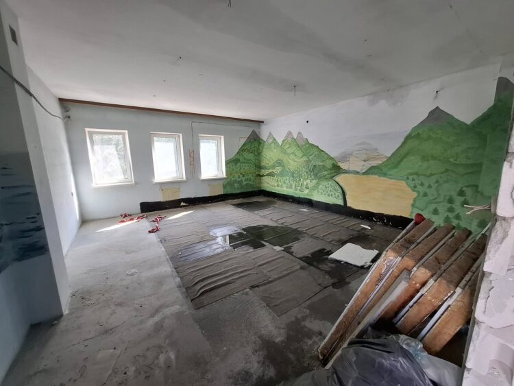  spotkanie związane z realizacją prac termomodernizacyjnych i rozbudową budynku pod adresem 15F