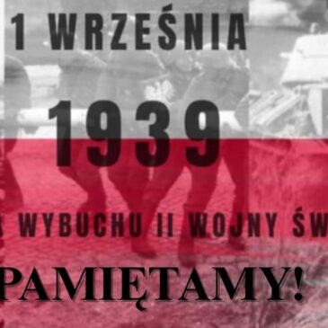86 ROCZNICA WYBUCHU II WOJNY ŚWIATOWEJ