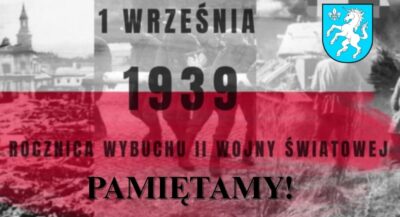 86 ROCZNICA WYBUCHU II WOJNY ŚWIATOWEJ