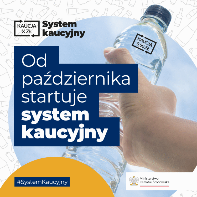 Od października 2025 r. w Polsce zacznie działać system kaucyjny opakowań po napojach. 