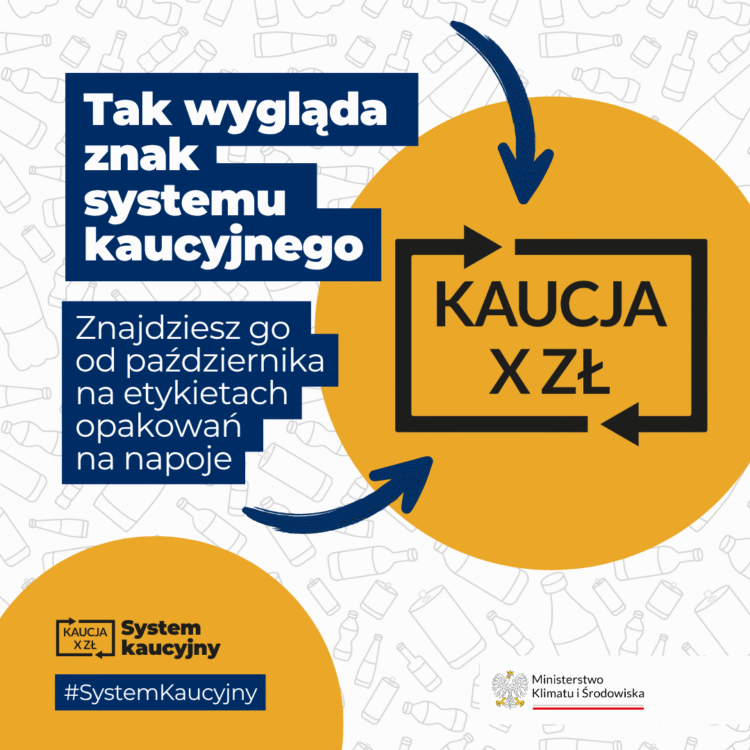 Od października 2025 r. w Polsce zacznie działać system kaucyjny opakowań po napojach. 