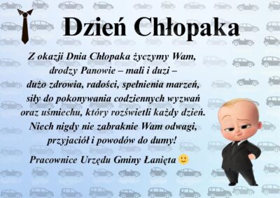 dzień chłopaka