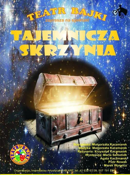 „Tajemnicza skrzynia” w Szkole Podstawowej im. Kornela Makuszyńskiego