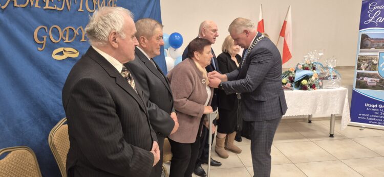 DIAMENTOWE I ZŁOTE GODY W GMINIE ŁANIĘTA
