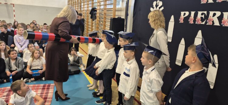 Ślubowanie Pierwszoklasistów w Gminie Łanięta