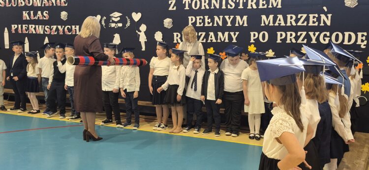 Ślubowanie Pierwszoklasistów w Gminie Łanięta