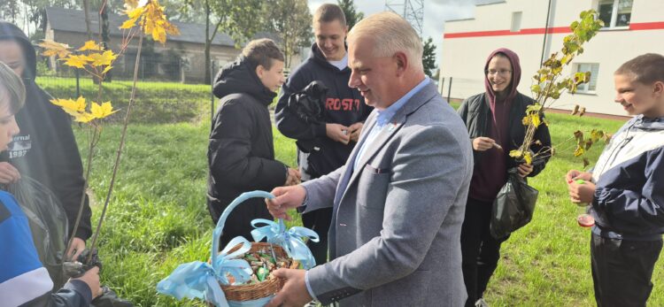 Święto Drzewa w Gminie Łanięta