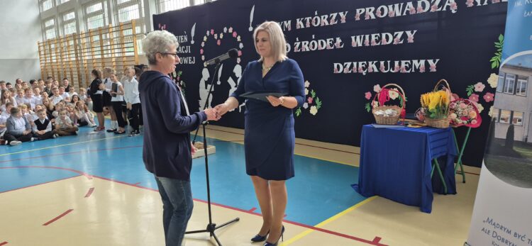 Dzień Edukacji Narodowej w Gminie Łanięta