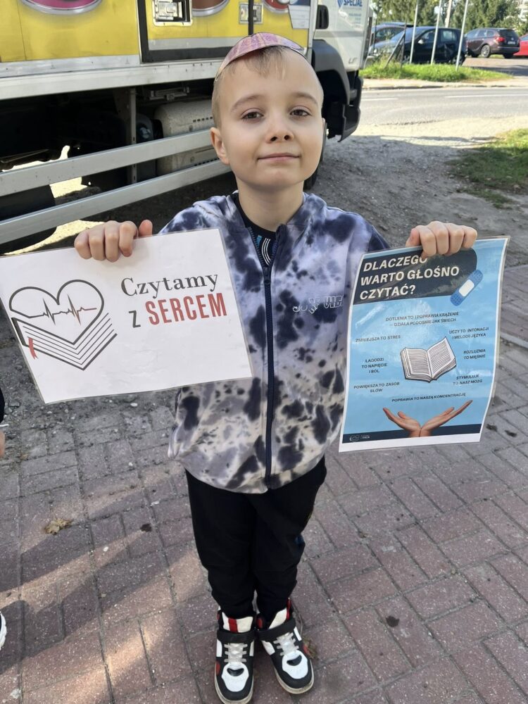Świętujemy z sercem i książką!