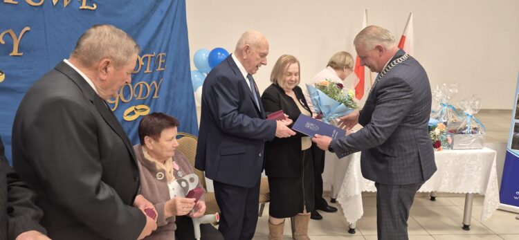 DIAMENTOWE I ZŁOTE GODY W GMINIE ŁANIĘTA