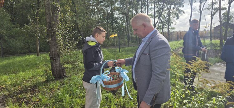 Święto Drzewa w Gminie Łanięta
